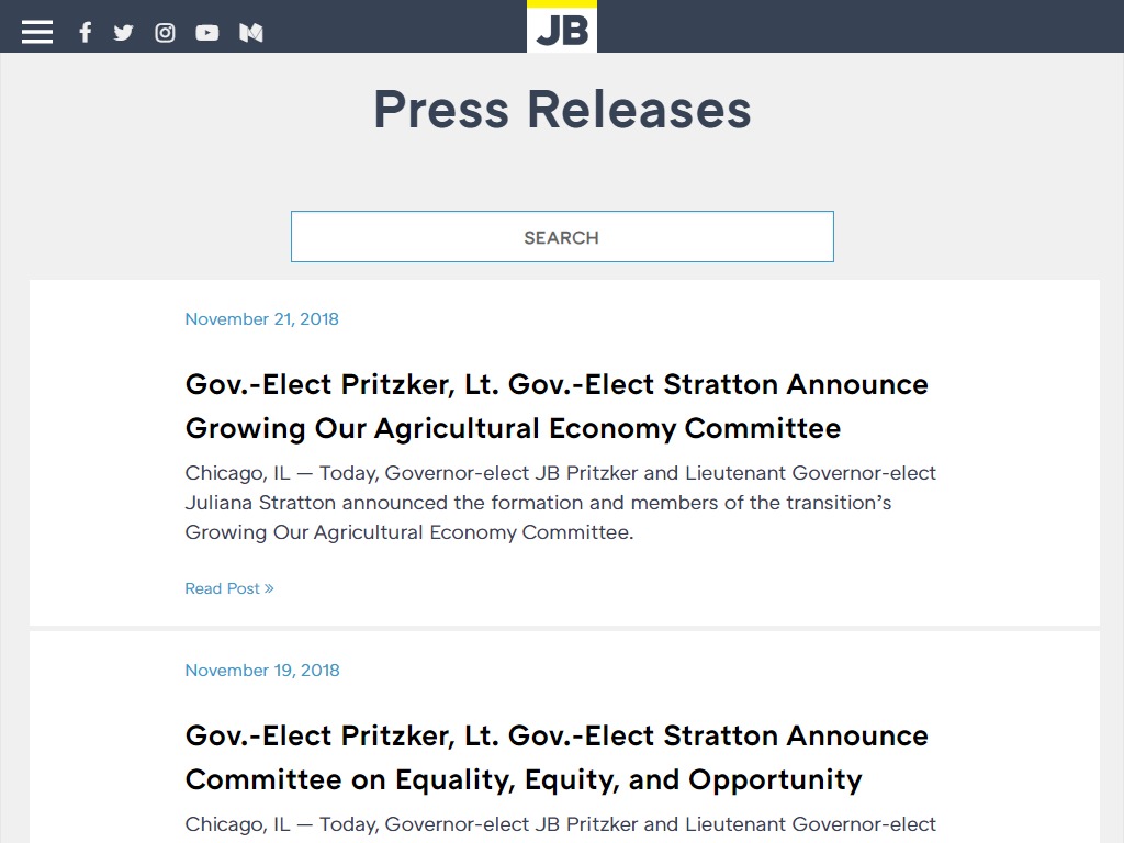 The website was the hub of a large content marketing campaign including press releases, articles, videos, etc.